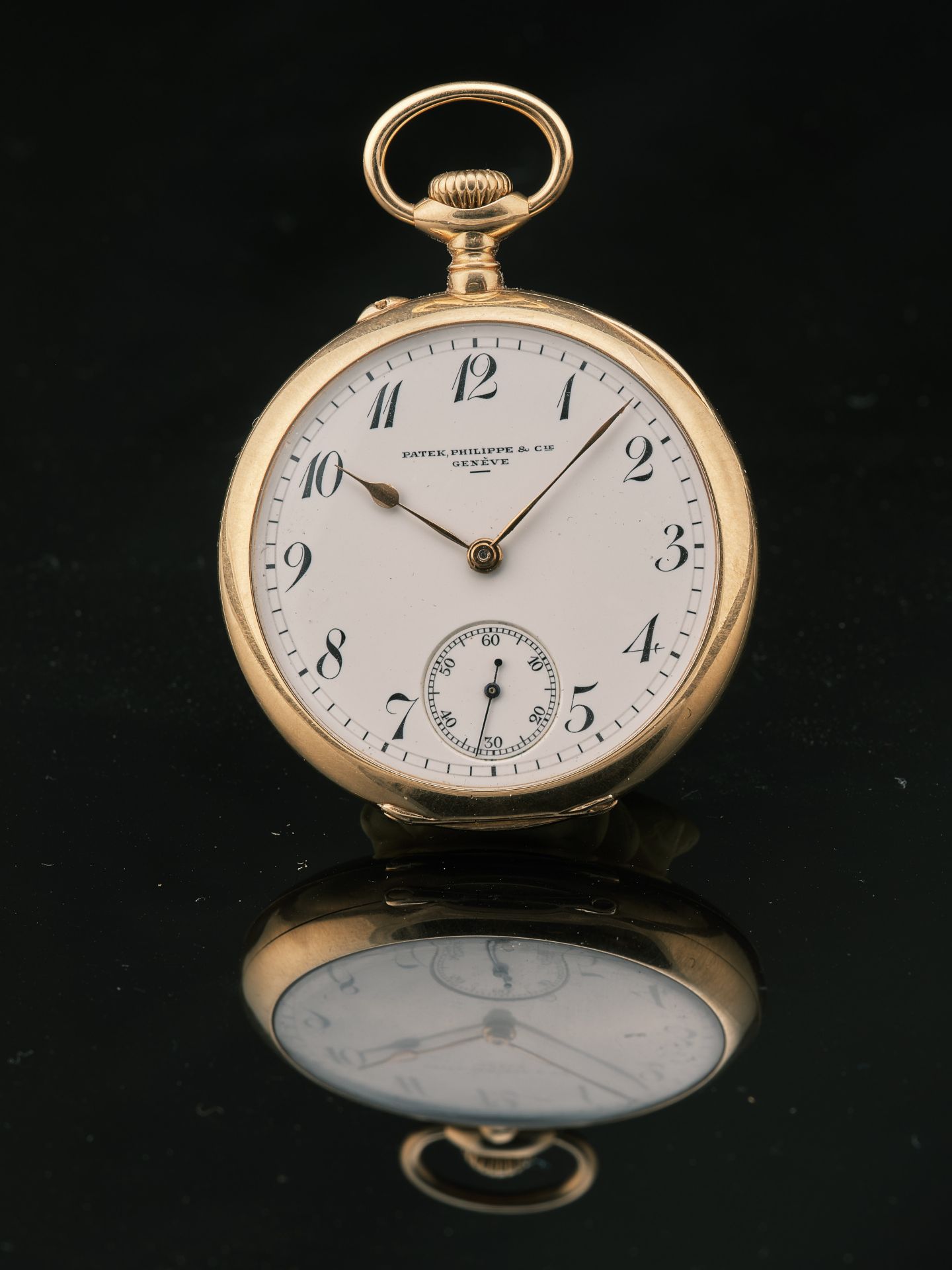 Null Patek Philippe Co

Reloj de bolsillo en oro amarillo de 18 quilates de 750 &hellip;
