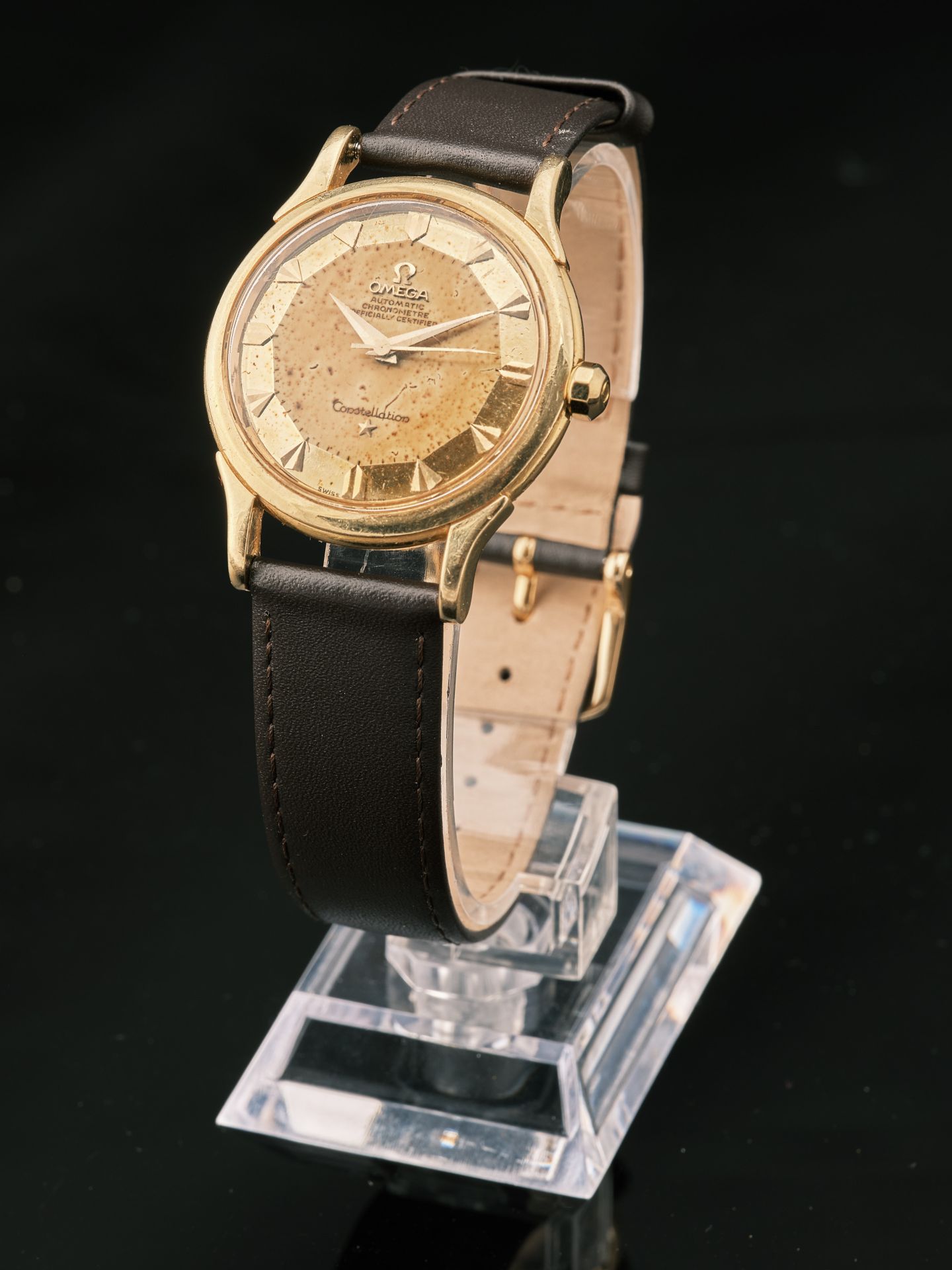 Null OMEGA

Constellation « Pie Pan » Luxe

Référence 2852 / 2853 SC

Rare montr&hellip;