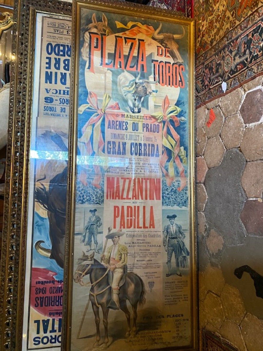 Null Affiche "Plaza de Toros"

D'après Alacuna 1889

Mazzantini et Padilla 

245&hellip;