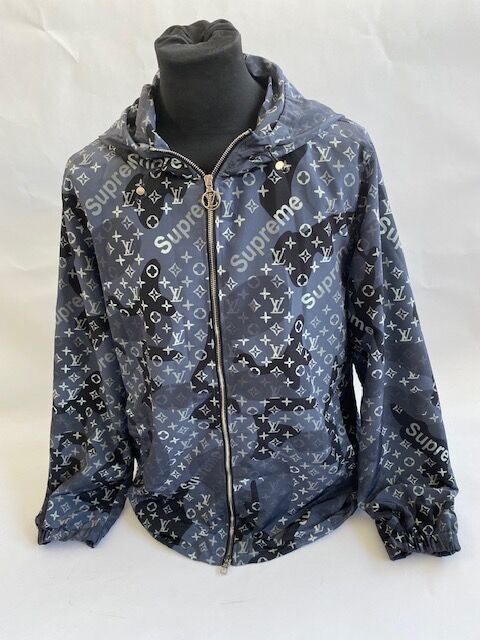 Louis Vuitton Monogram windbreaker jacket