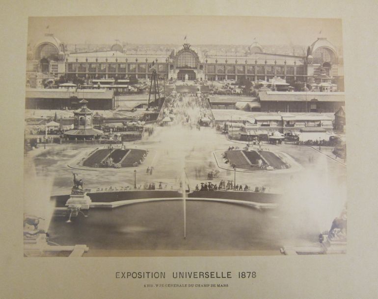 Null Exposition Universelle de 1878, Paris.
Album in-folio présentant 50 épreuve&hellip;