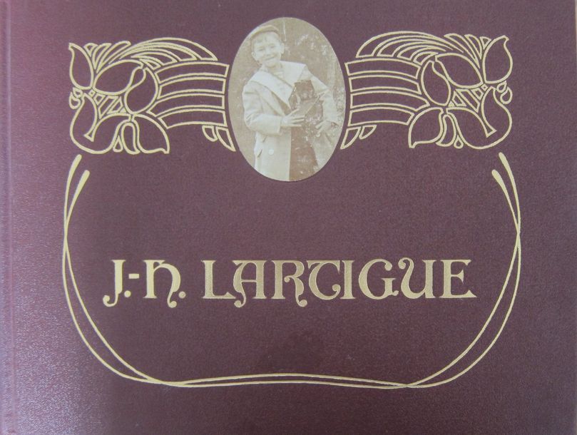JACQUES-HENRI LARTIGUE (1894-1986) 
Les photographies de J. H. Lartigue. Un albu&hellip;