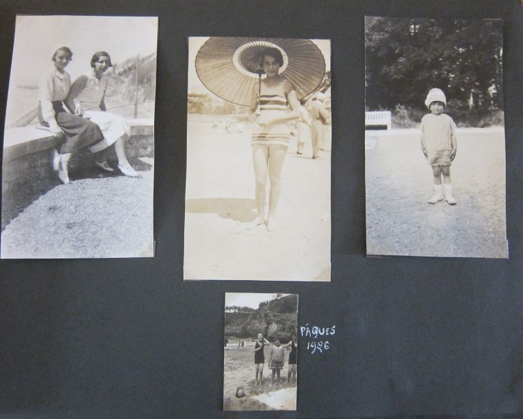 Null Album de photographies de famille des années 1920-1930
Riche famille en rés&hellip;