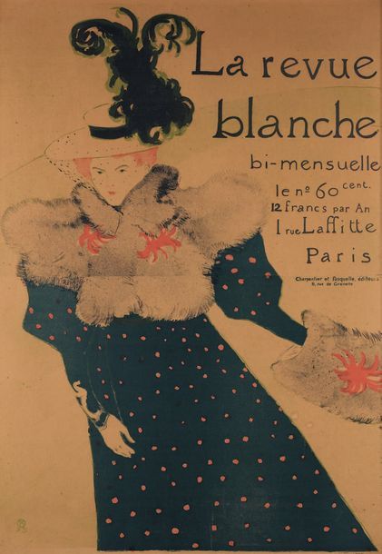 Henri de TOULOUSE-LAUTREC (1864-1901) La Revue Blanche. 1895.
Lithographie (Affi&hellip;