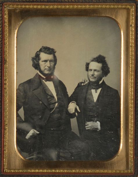 Null Daguerréotypistes non identifiés 

Portraits, c. 1840-1850. 

Huit (8) dagu&hellip;