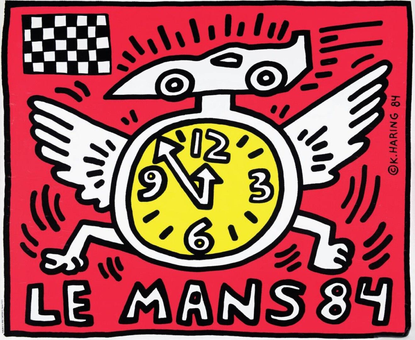 Null Keith HARING (1958-1990)


Le Mans 84


Poster, printed in serigraphy, sign&hellip;
