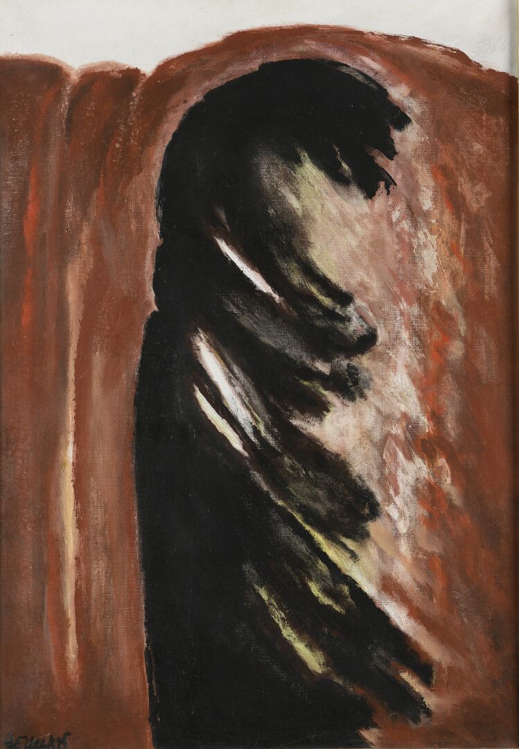 Null 
罗伯特-赫尔曼（1910-1990





摘要构成





布面油画，左下方有签名。





116 x 81.5 cm





这幅布面&hellip;