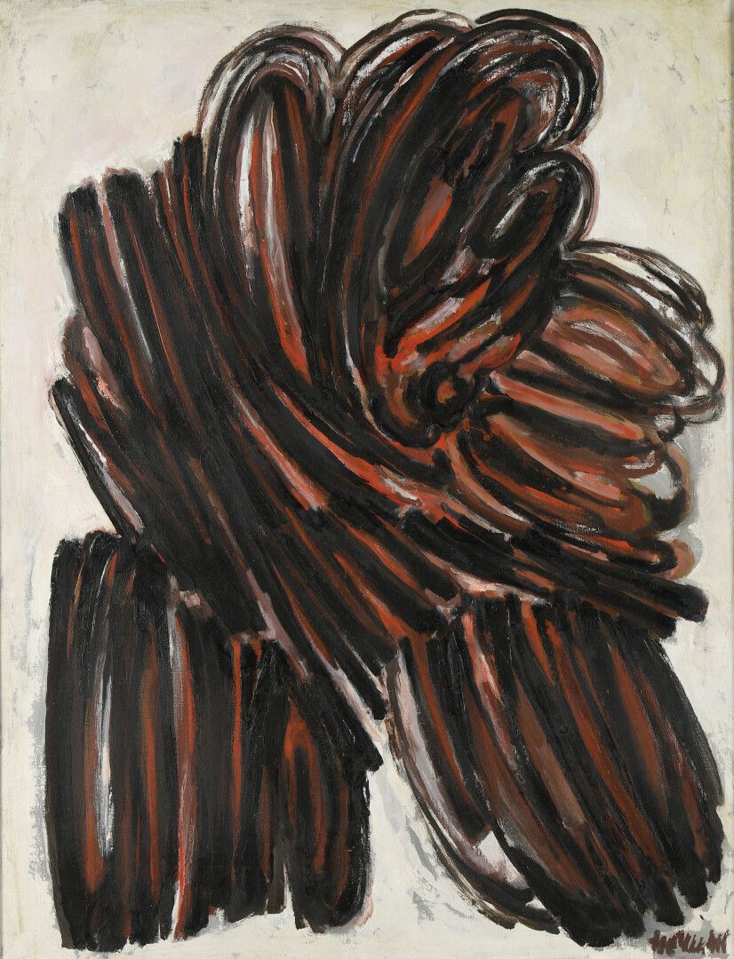 Null 
罗伯特-赫尔曼（1910-1990





摘要构成





布面油画，右下方有签名。





116.5 x 89 cm



这幅布面油画&hellip;