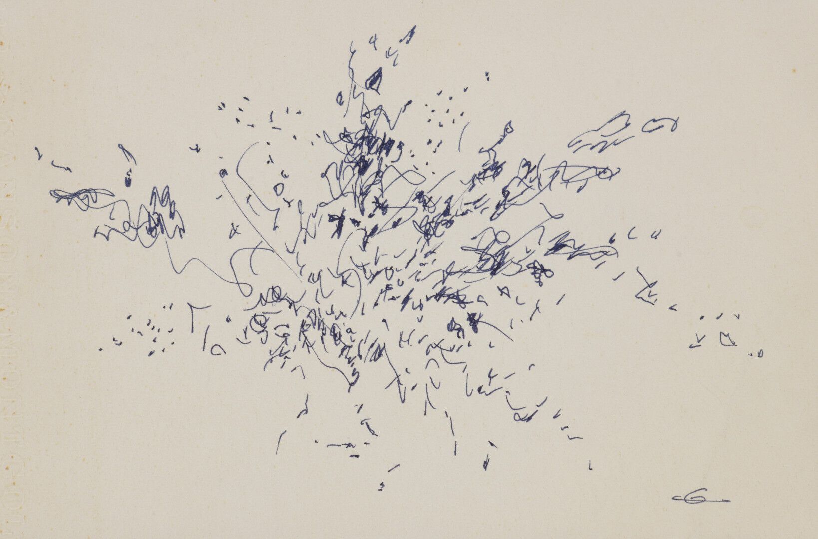 Null 费尔南多-佐贝尔-德-亚拉(1924-1984)


解读波纳尔的风景作品


蓝墨水的钢笔，右下角有字。


右下方。


16 x 24 厘米

&hellip;