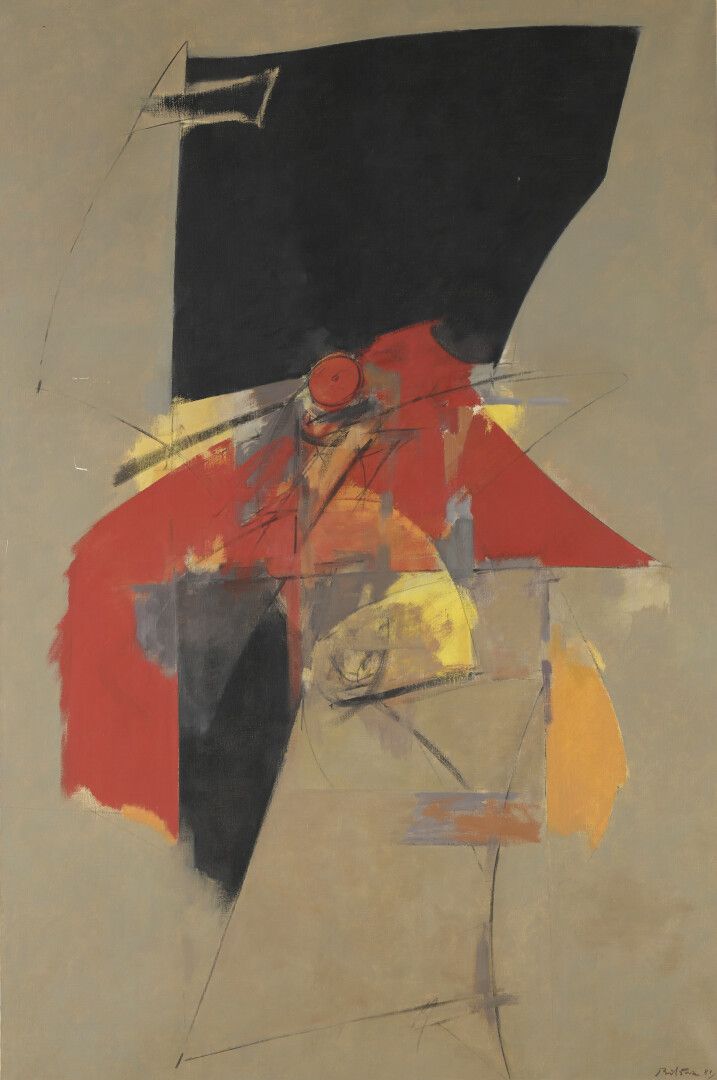 Null Albert BITRAN (1929-2018)


Passage de jaune


Huile sur toile, signée en b&hellip;