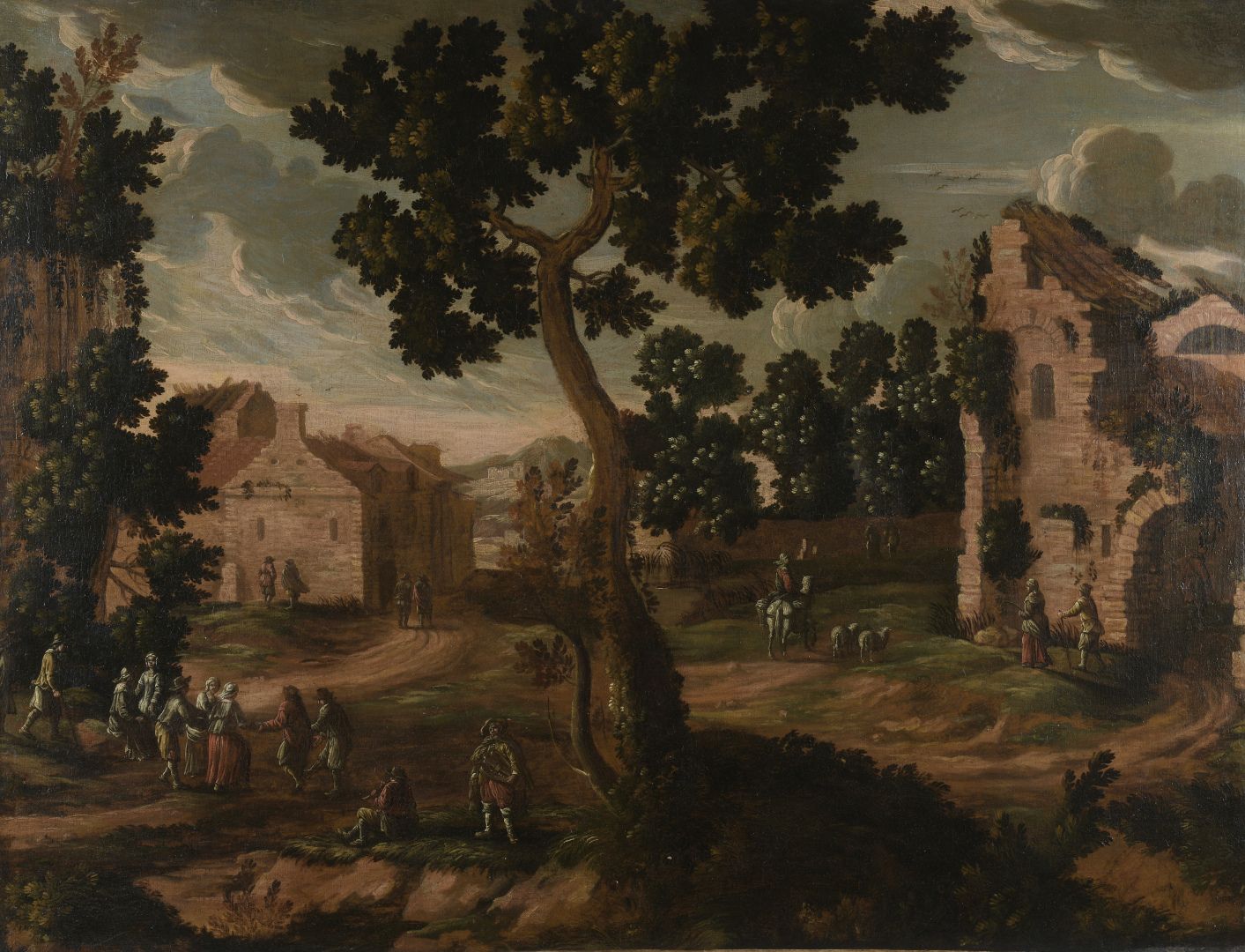 Null Ecole ITALIENNE du XVIIIème siècle

Scène de village

Toile

96 x 124 cm

S&hellip;