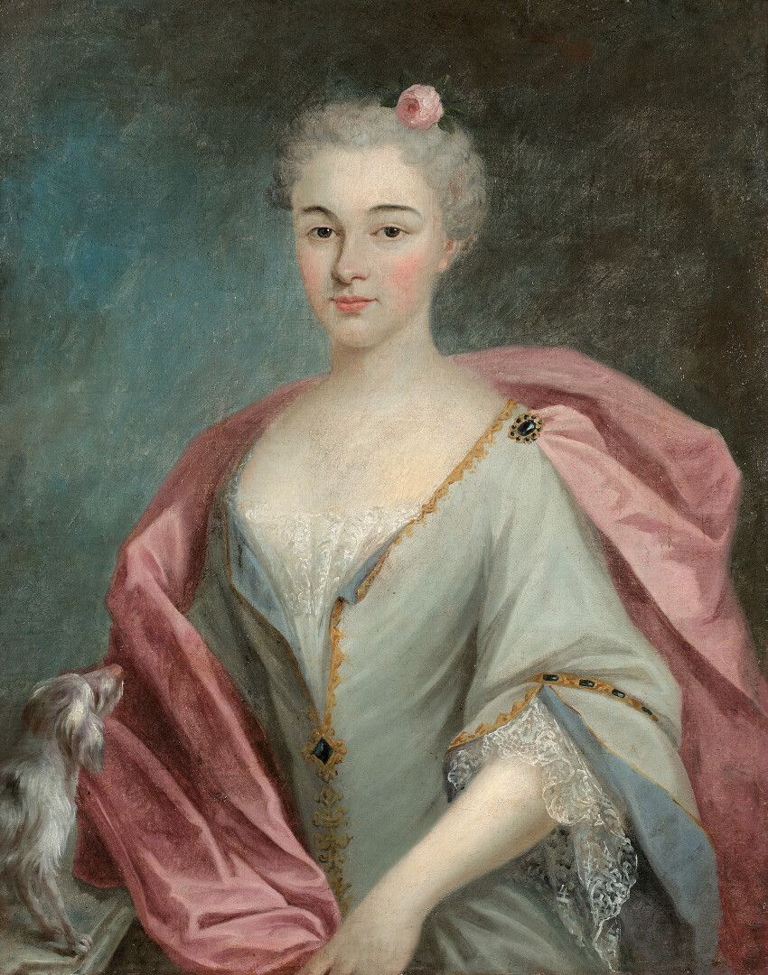 Null Ecole FRANCAISE du début du XVIIIème siècle

Portrait de Marie-Antoinette V&hellip;
