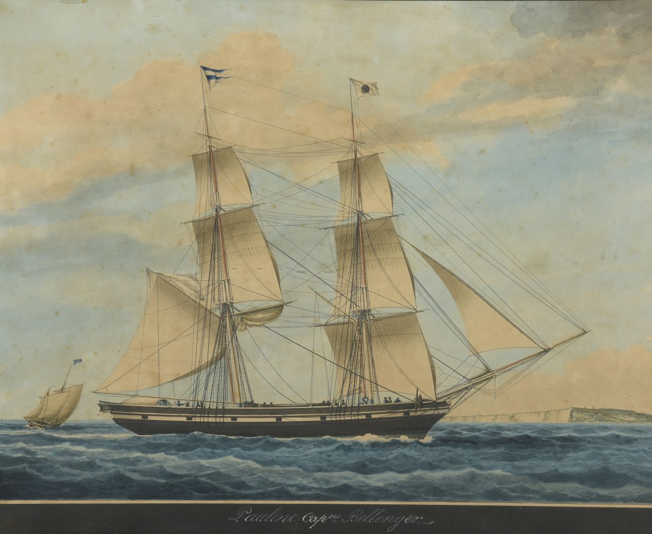 Null Louis MONTARDIER (1793-1860)

Portrait de la corvette « La Pauline »

Encre&hellip;