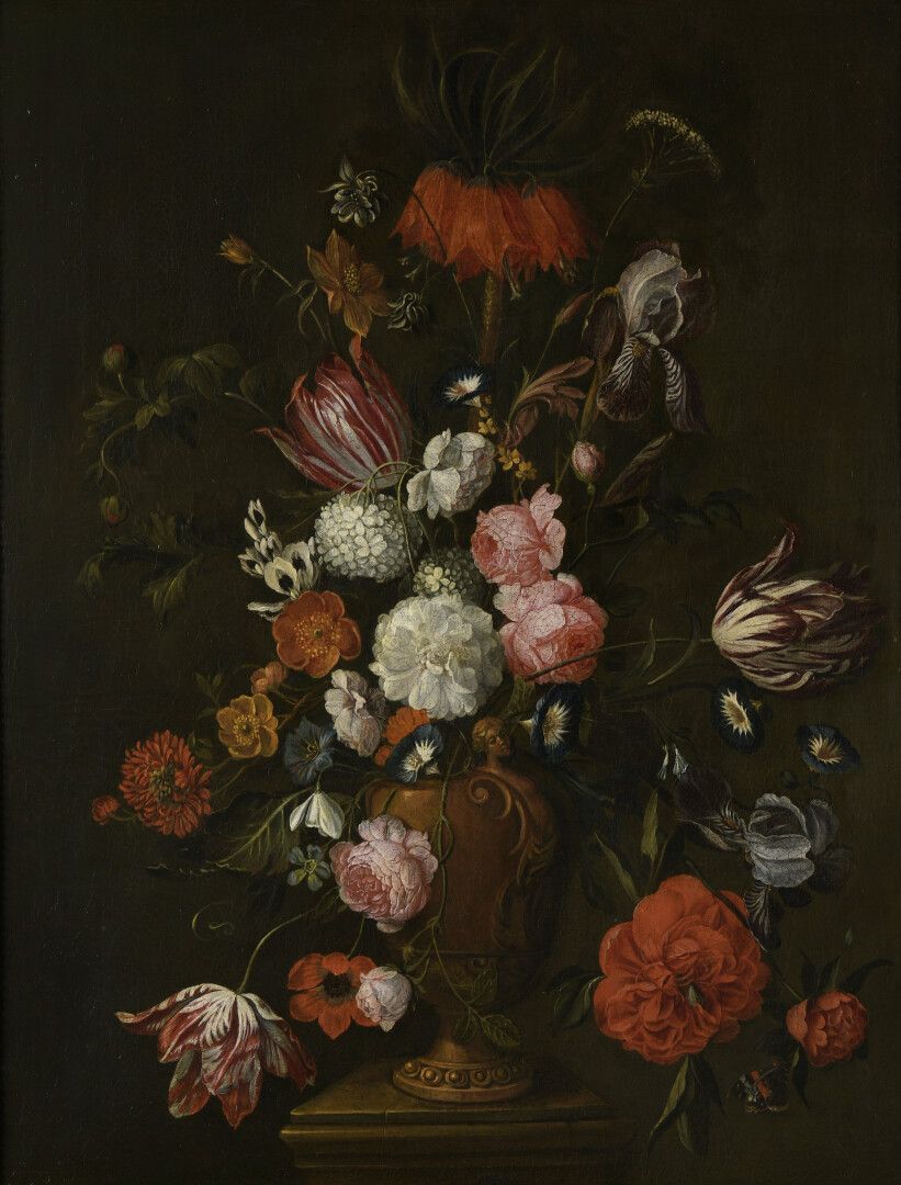 Null David Cornelisz de HEEM (Anvers 1663 - La Haye 1701)

Bouquet de fleurs sur&hellip;