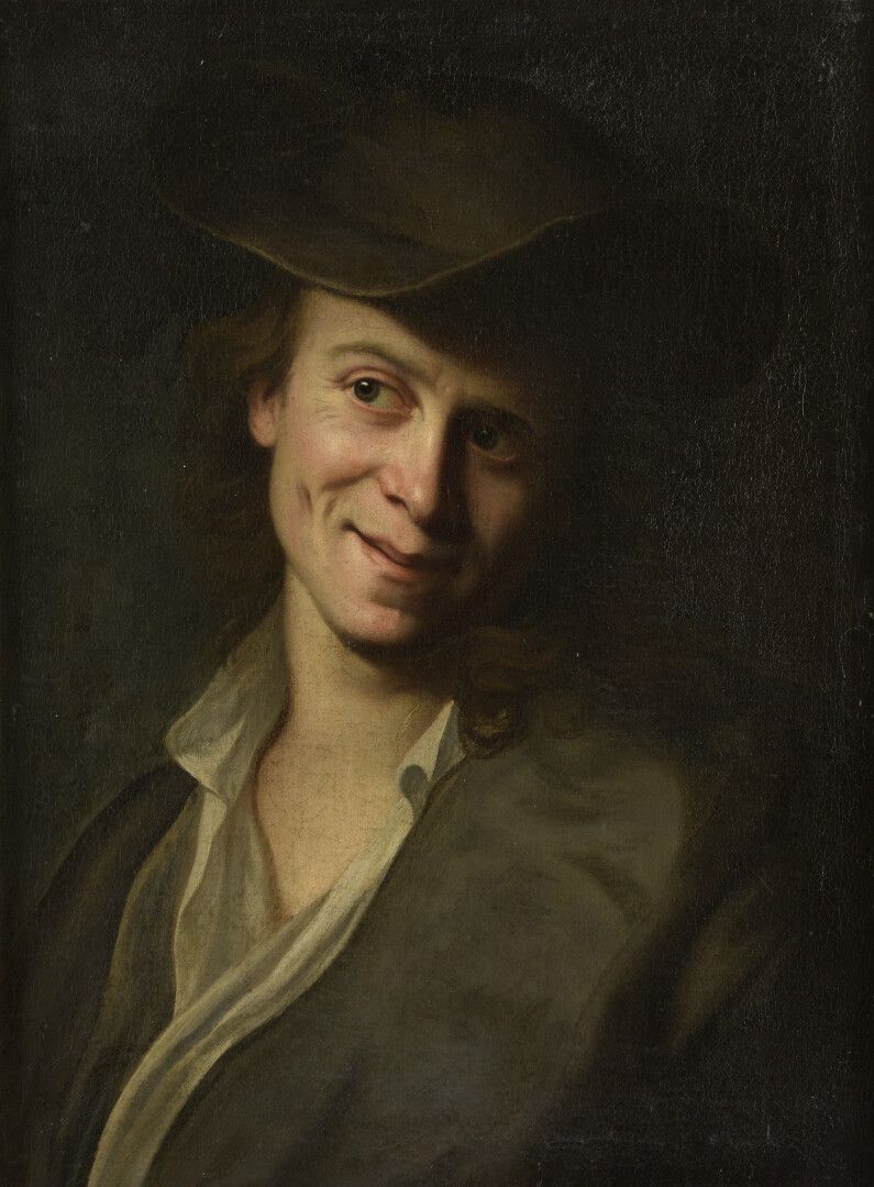 Null Christian SEYBOLD (Neuenhain 1695 - Vienne 1768)

Portrait d'un jeune homme&hellip;