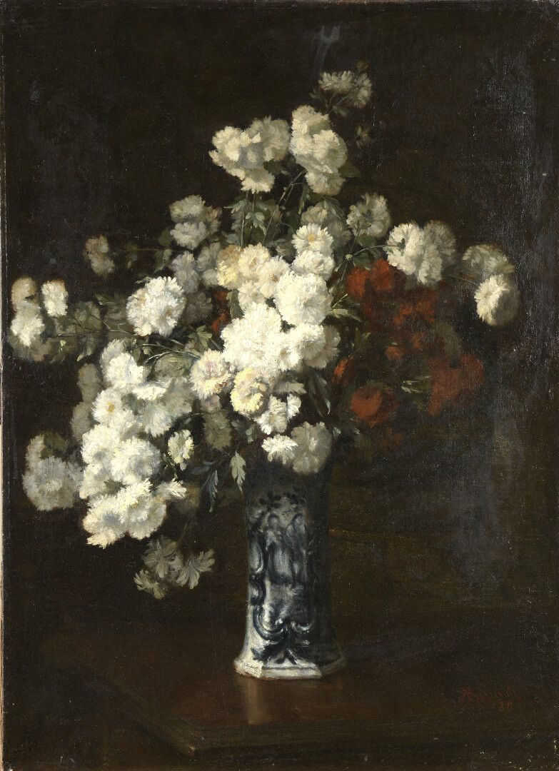 Null Alexandre RIPAULT (1839-1911)

Bouquet d'oeillets

Huile sur toile signée e&hellip;