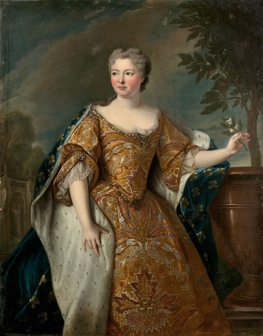 Null 
Ecole FRANCAISE vers 1720 

Portrait d'une princesse de France 

Toile 

1&hellip;