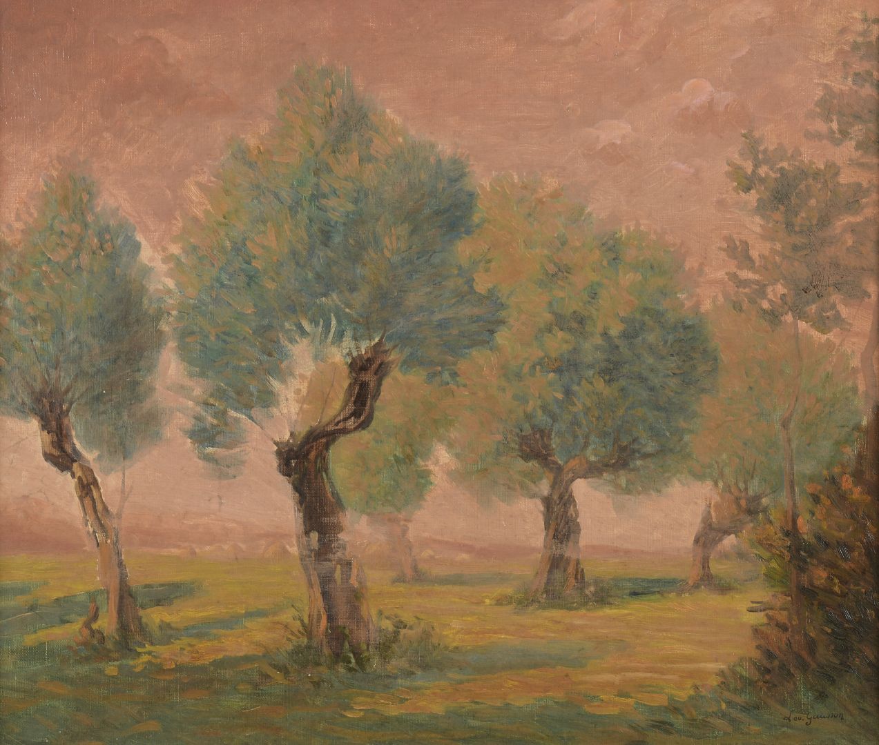 Null Léo GAUSSON (1860-1944)

La clairière, 1885

Huile sur toile, signée en bas&hellip;