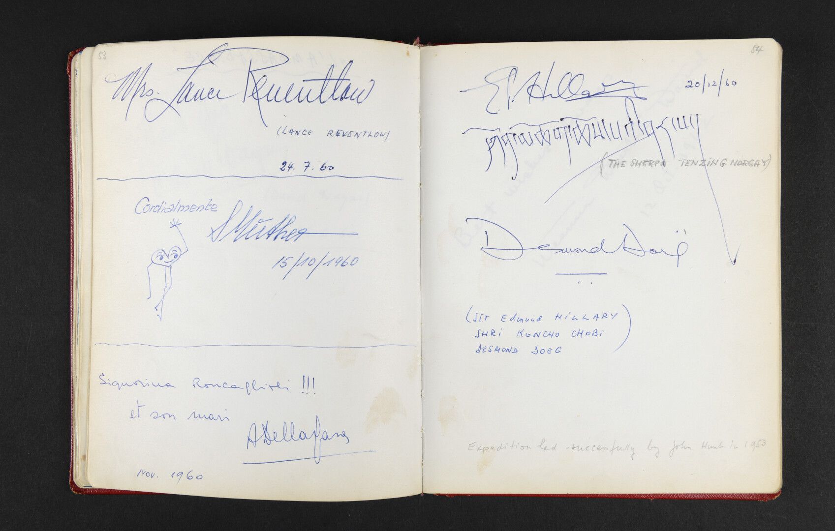 Null GOLDEN BOOK.


	Remarkable guestbook of Pierre Berlacki who held a restaura&hellip;