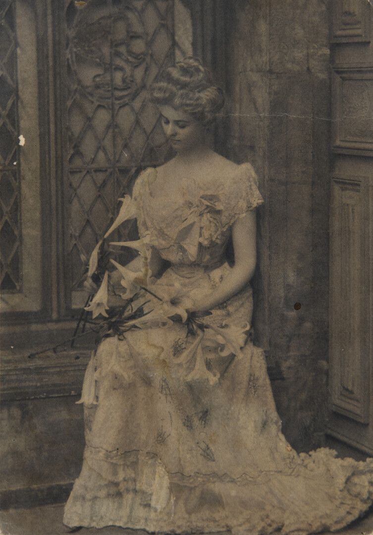 Null VIVIEN Renée (Pauline Tarn, genannt) [London, 1877 - Paris, 1909], englisch&hellip;