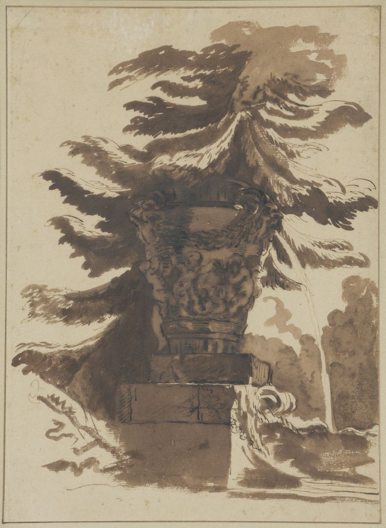 Null Scuola francese del 19° secolo

Studio di un albero

Lavaggio nero e marron&hellip;