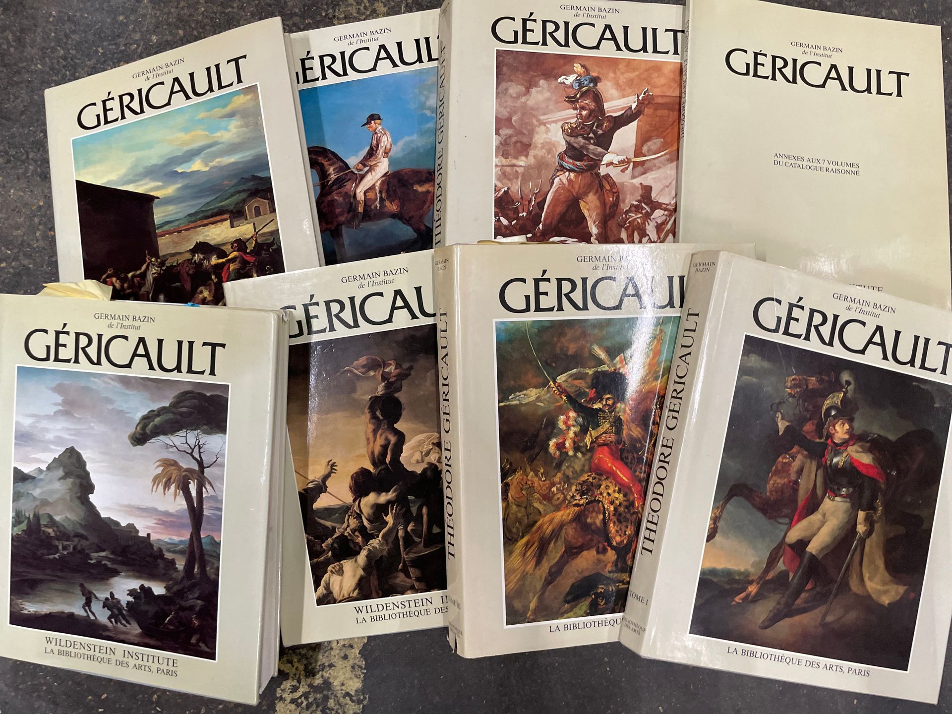 Null 
Germain Bazin, "Théodore GERICAULT; Etude critique, documents et catalogue&hellip;