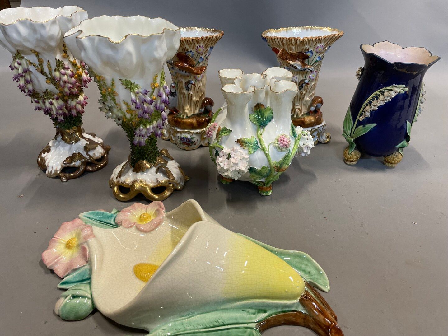 Null Caisses de vases décoratifs et divers