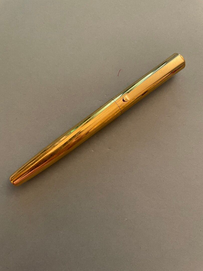 Null WATERMAN

Pluma estilográfica bañada en oro

11,5 cm