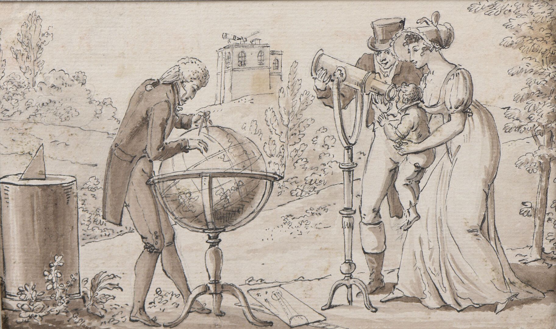 Null Claude Louis DESRAIS

(Paris 1746 - 1816)

Le télescope

Plume et encre noi&hellip;