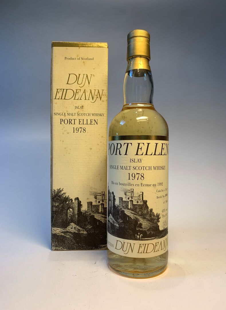 Null 1 bouteille de PORT ELLEN 1978 Islay Single Malt Scotch Whisky, Selection D&hellip;