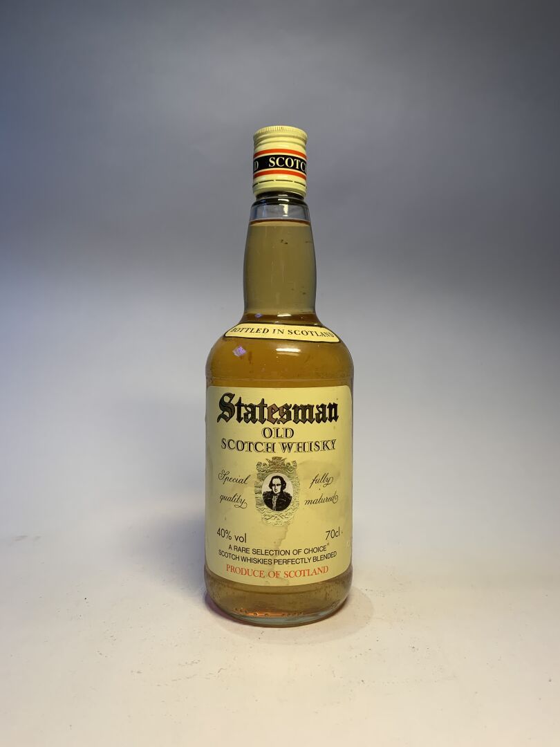 Null 4 bouteilles :

- STATESMAN Old Scotch Whisky Special Fully Quality Matured&hellip;