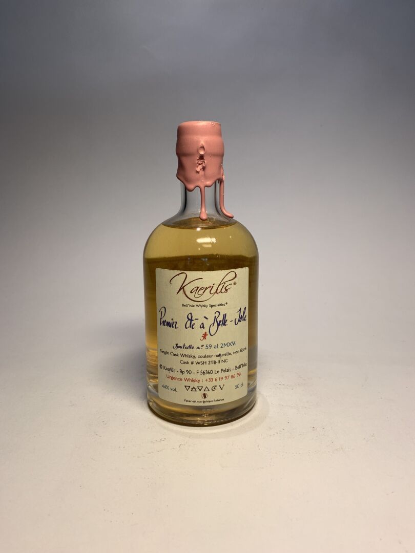 Null 2 bouteilles de KAERILIS, 50 cl :

- Premier Été à Belle-Isle N° 59 Single &hellip;