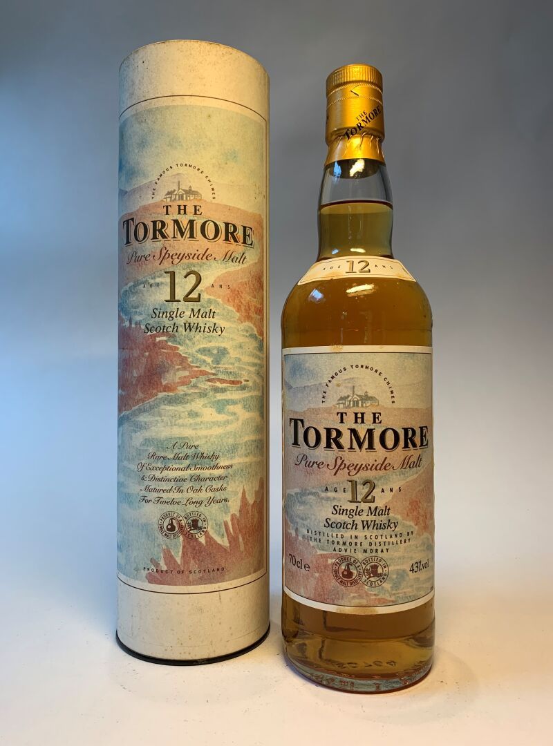 Null 6 bouteilles :

- TORMORE 12 Years Pure Speyside Single Malt Scotch Whisky,&hellip;