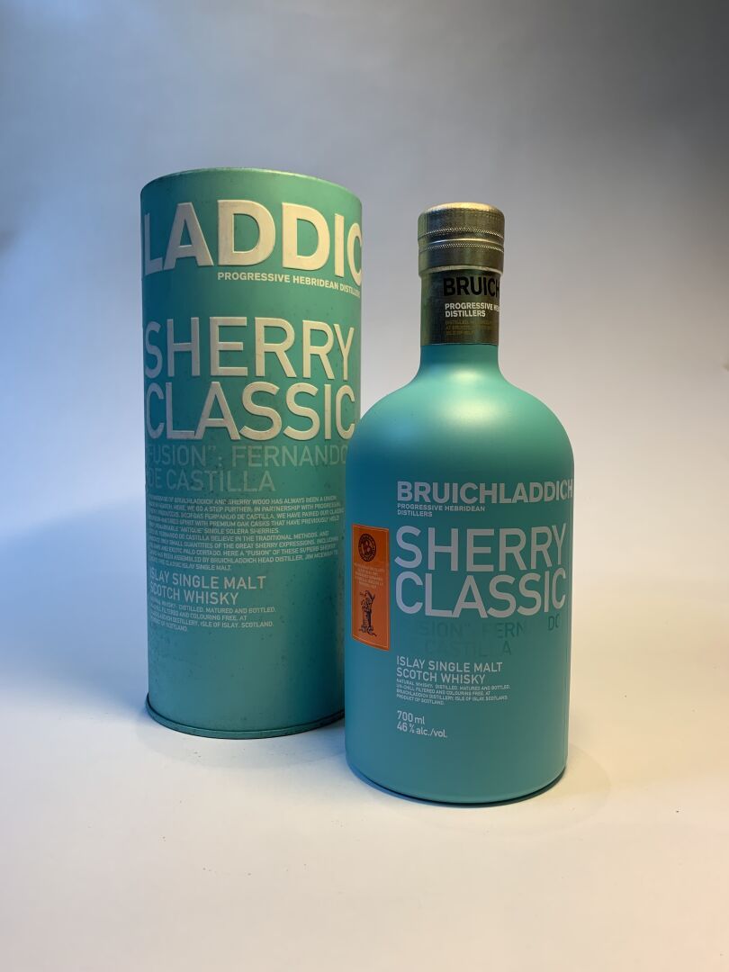 Null 3 Bouteilles de BRUICHLADDICH :

- Sherry Classic Fusion : Fernando de Cast&hellip;