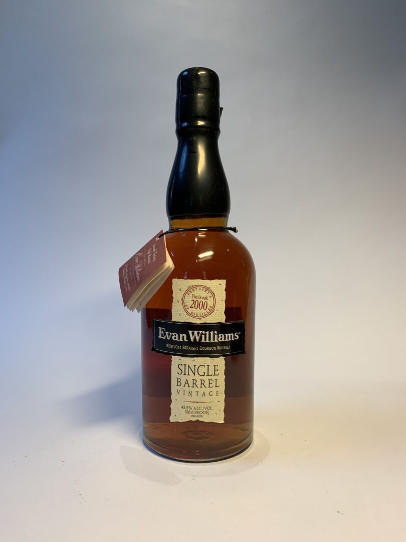 Null 3 bouteilles :

- EVAN WILLIAMS Single Barrel Vintage Put in Oak 2000 Kentu&hellip;