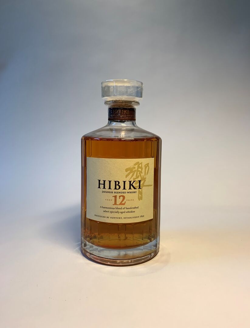 Null 1 bouteille d'HIBIKI 12 Years, Japanese Blended Whisky, 70 cl, 43 %, A harm&hellip;