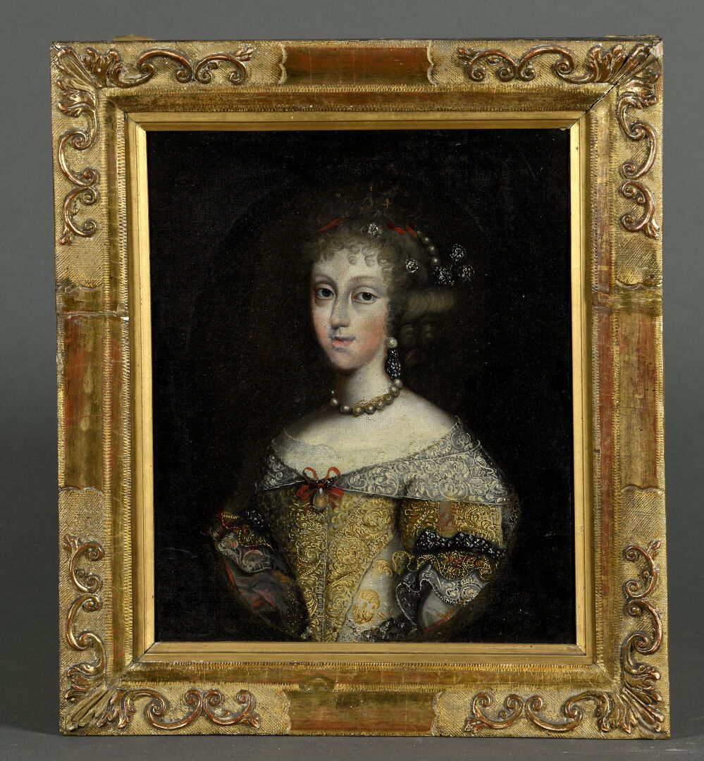 Null AUSTRIAN SCHOOL of the end of the XVIIth century

Portrait of Eleonora Mari&hellip;