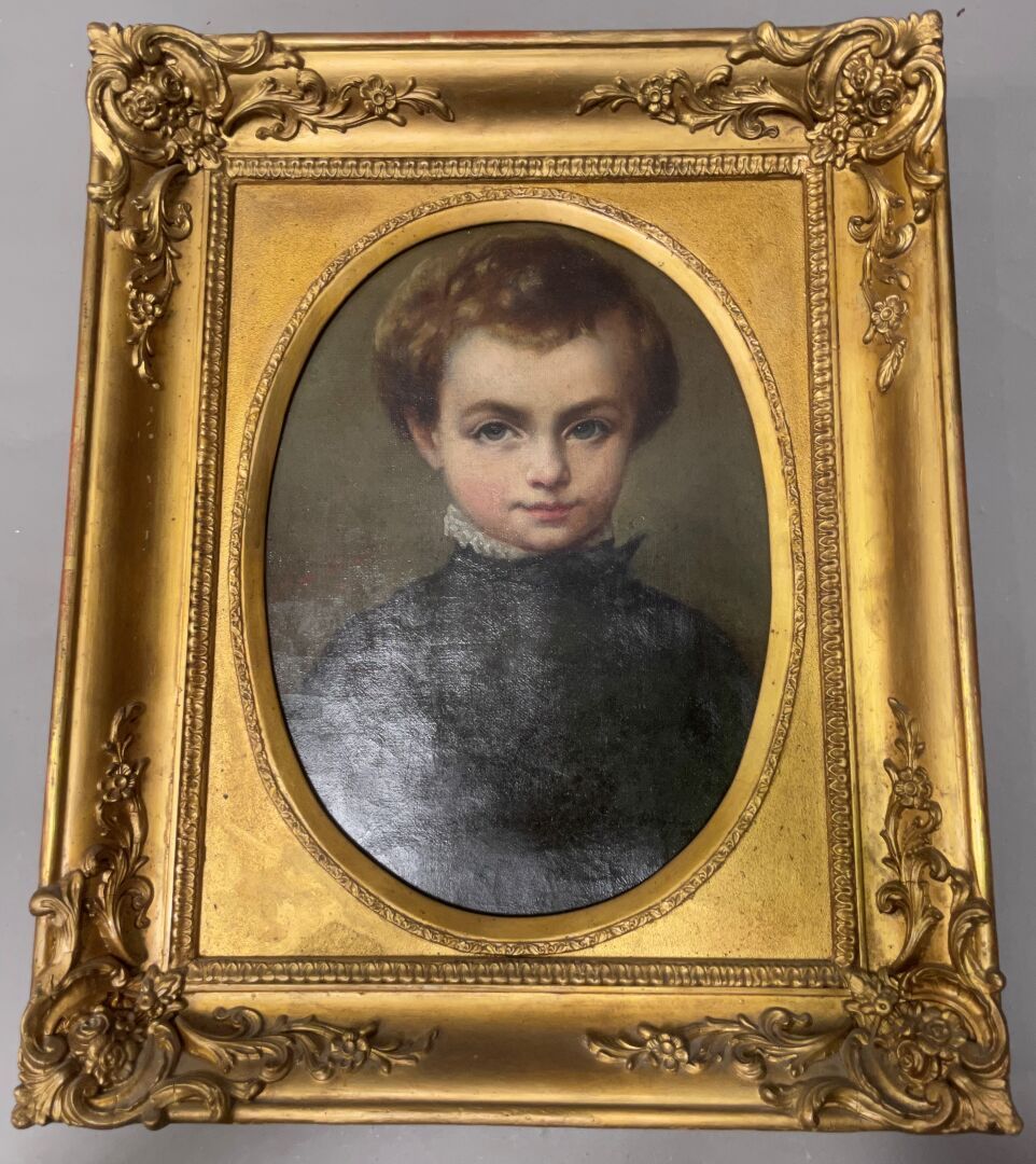 Null Ecole Française du XIXème siècle

Portrait d'enfant

Huile sur toile à vue &hellip;