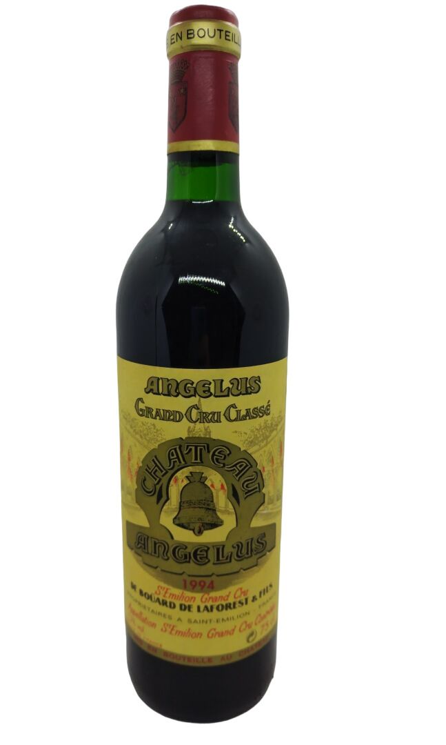 Null 1 bouteille de Château ANGELUS 1er Grand Cru Classé Saint Emilion Grand Cru&hellip;