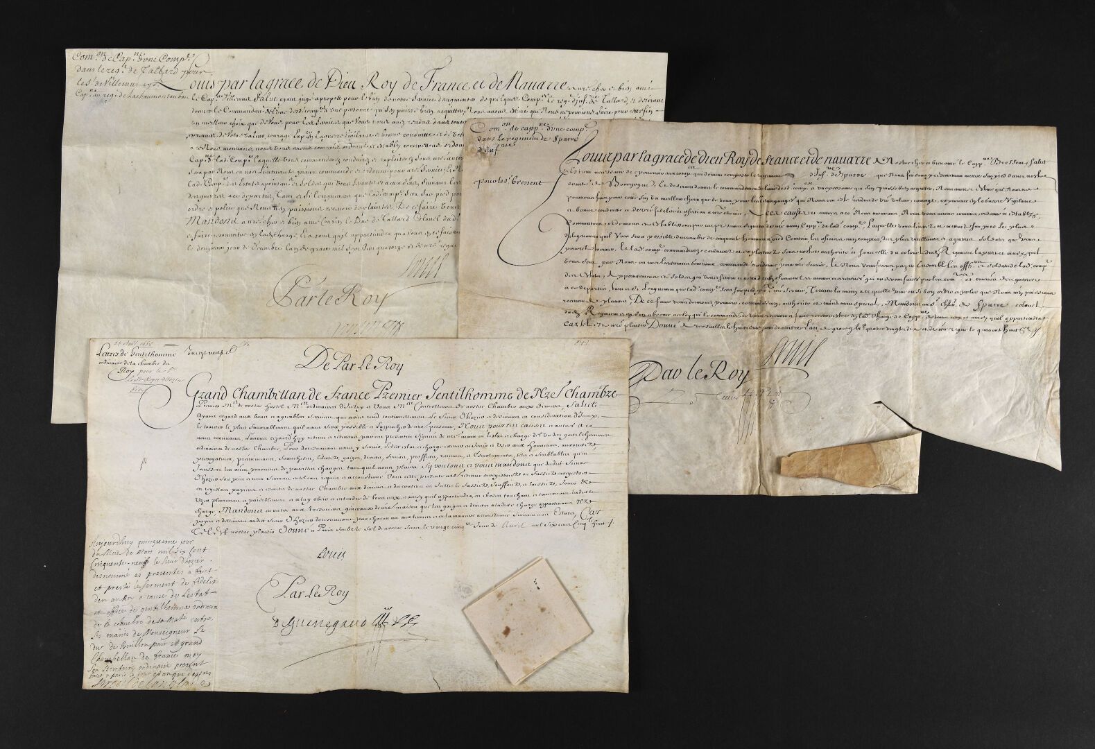 Null [LOUIS XIV]
Conjunto de documentos:
- Pieza firmada "Luis" secretario. Parí&hellip;