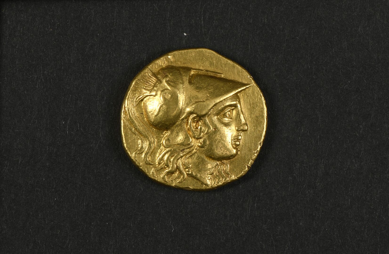 Null 马其顿 - 亚历山大三世大帝。
Gold Statere, Sidon ? (8,42 g - 价格参见2503).
来自Bourgey第21号拍卖会&hellip;