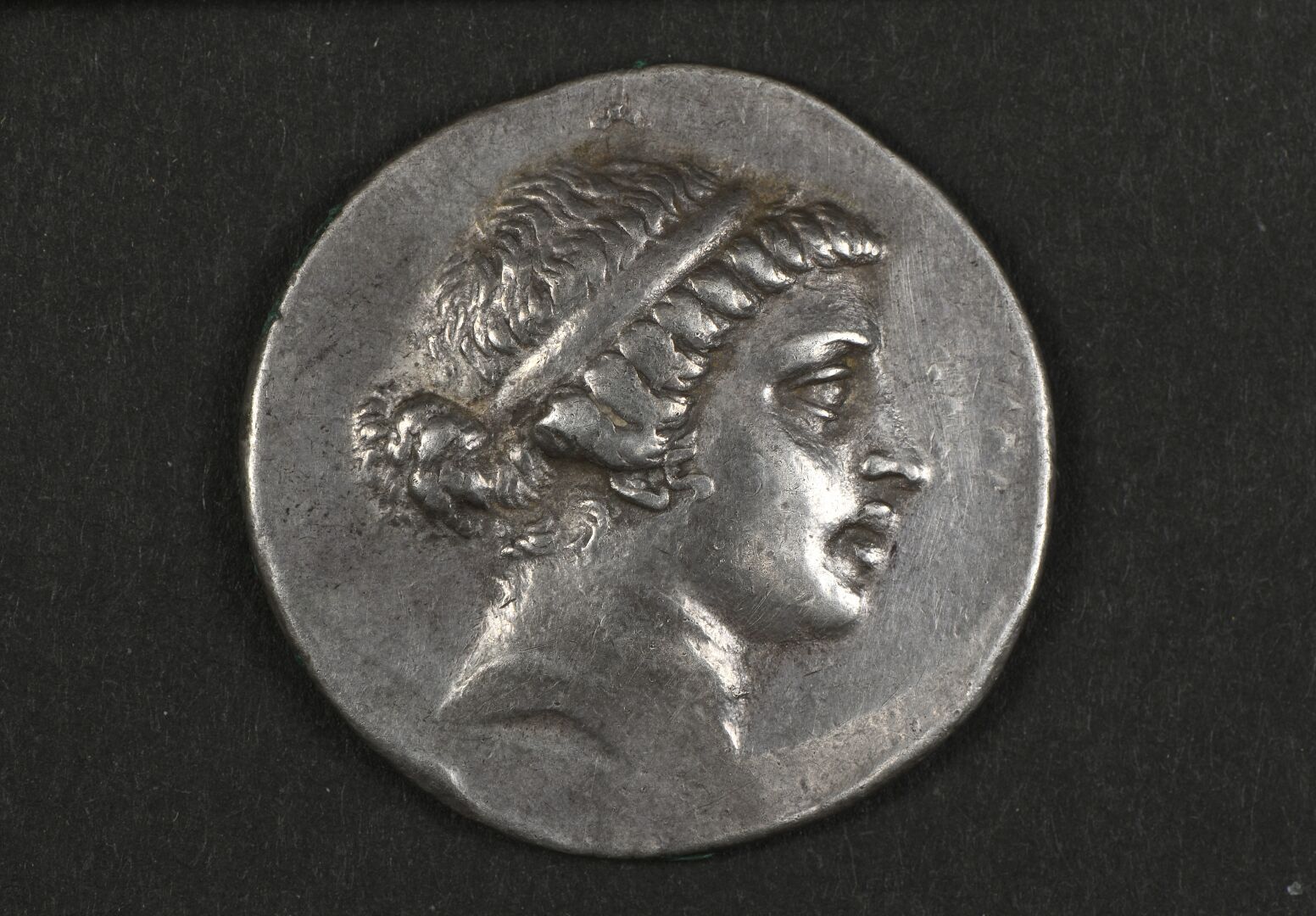 Null Aeolian - Cyme (165-140 B.C.).
Tetradrachm in the name of the magistrate Eu&hellip;