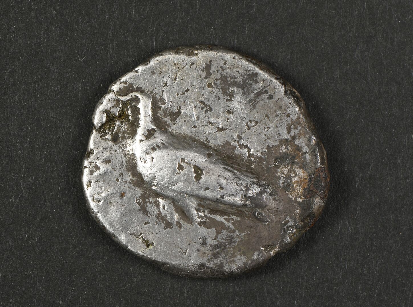 Null 西西里岛 - 阿格里琴托。
Didrachma (8,7 g - SNG Delepierre 515-518 c.)。
有Bourgey的标签。
癆