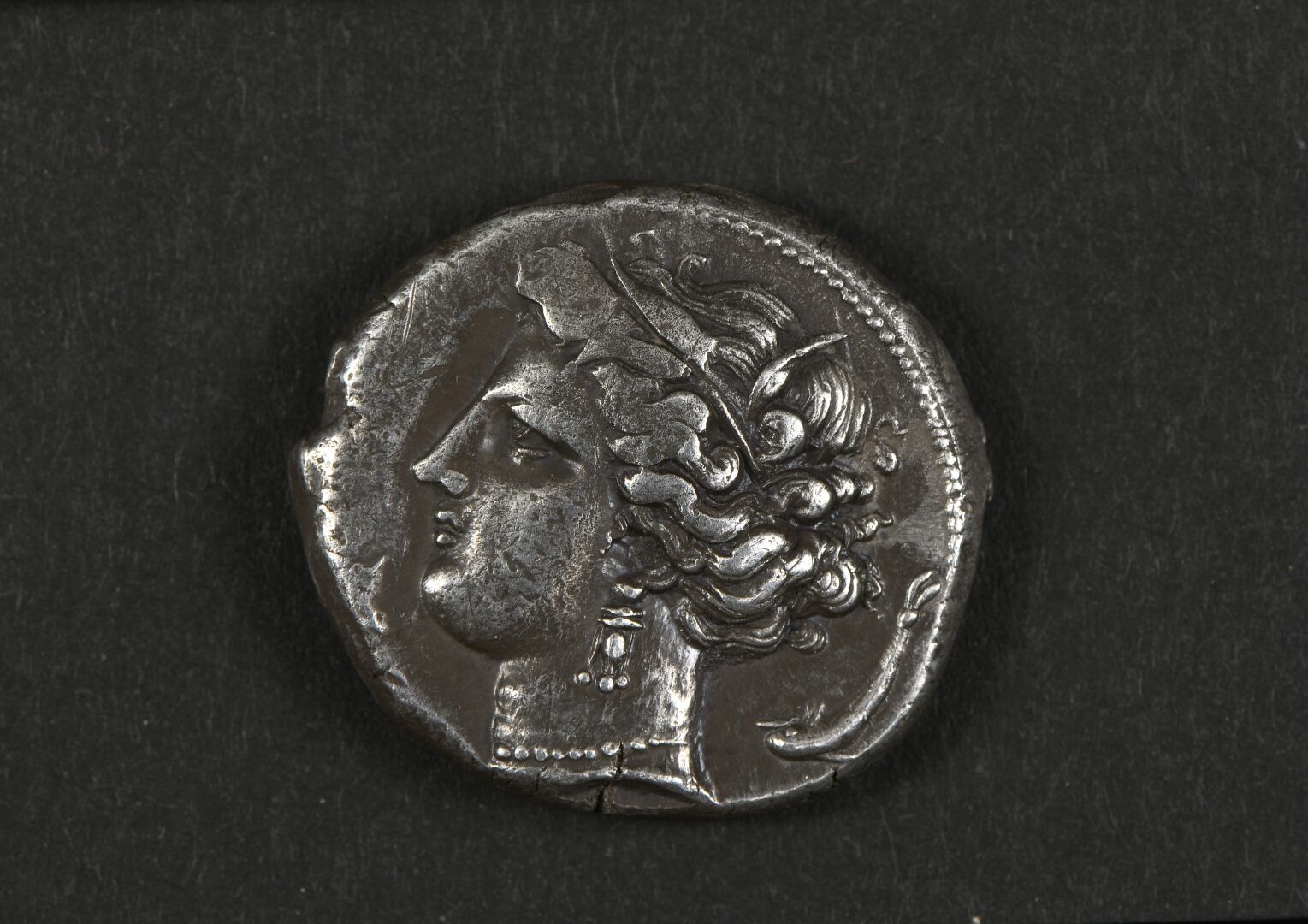 Null Cartago/Sicilia - Sículo-púnico.
Tetradracma, Entella ? c.320 a.C. (17,33 g&hellip;