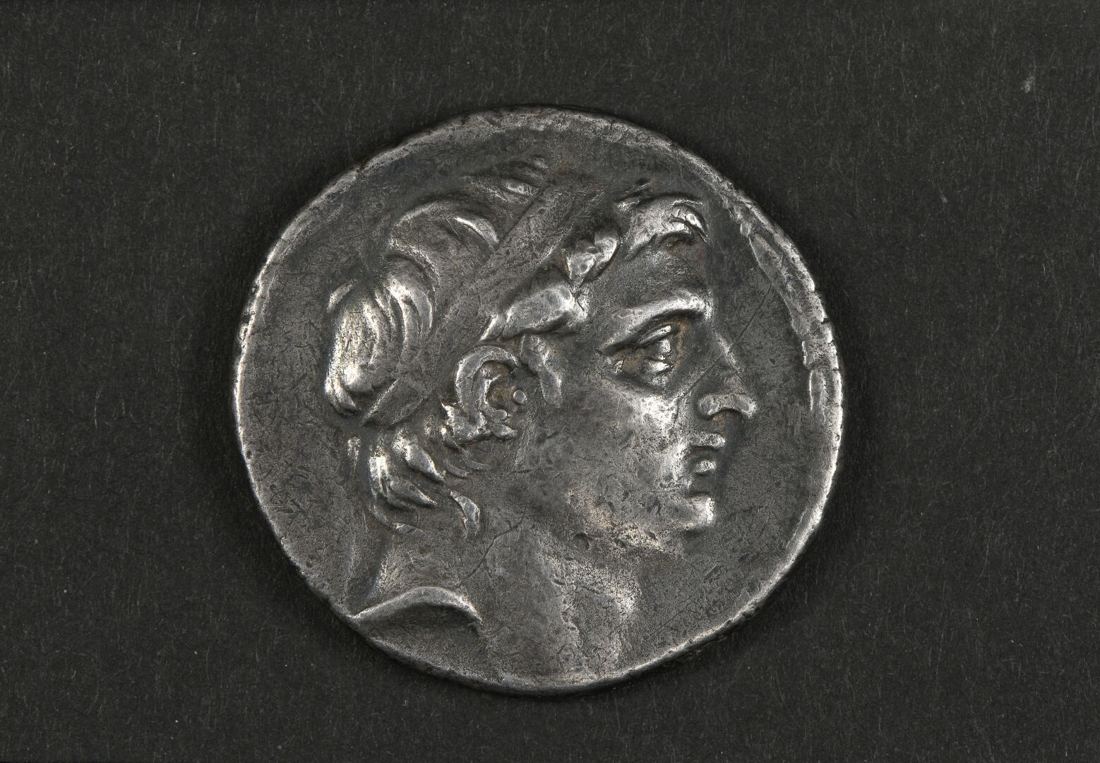 Null Syria, Seleucid Empire - Demetrius I.
Tetradrachm struck at Antioch in 158 &hellip;