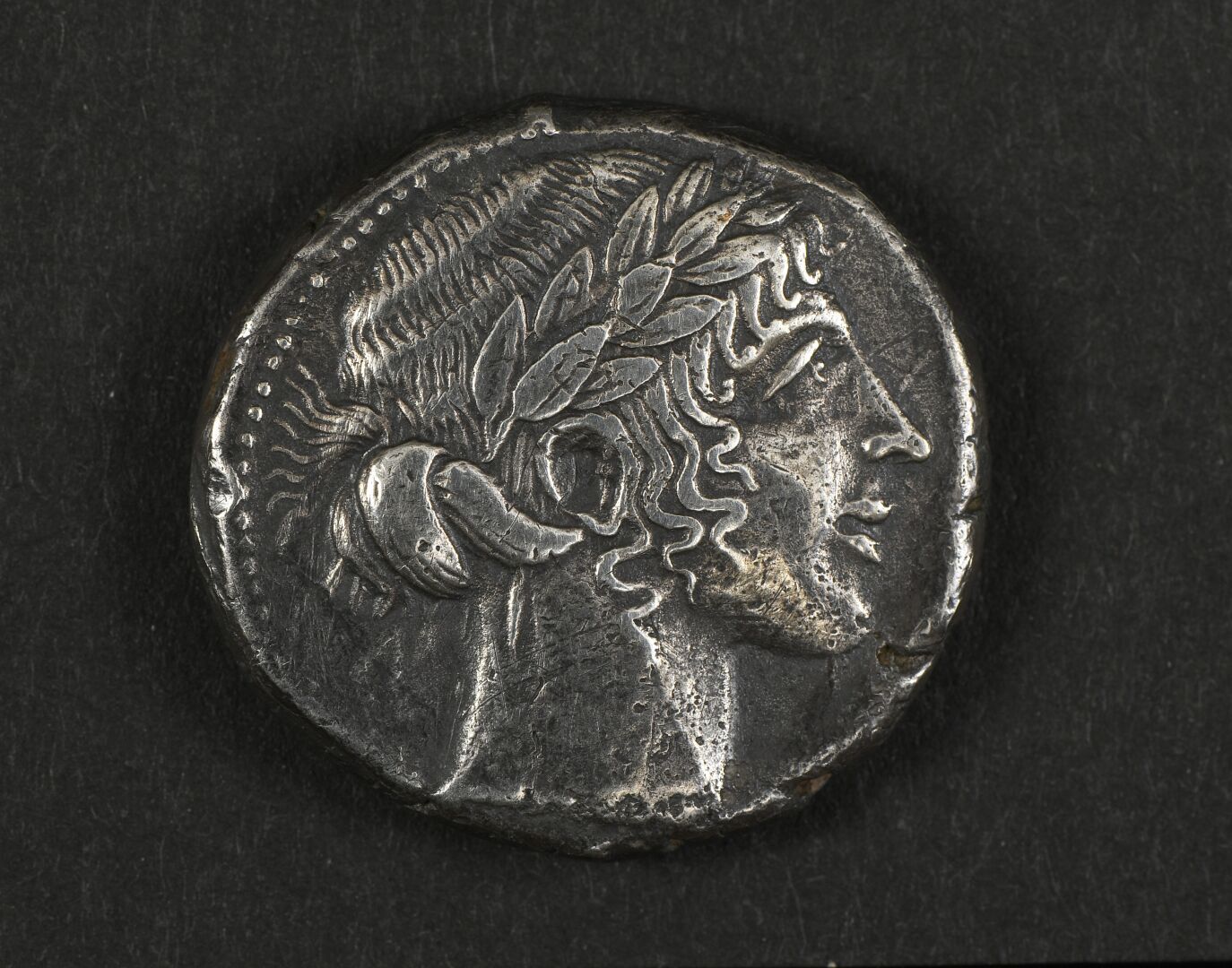 Null Sicily - Leontini.
Tetradrachm (16,81 g - SNG ANS 230).
From a Bourgey sale&hellip;