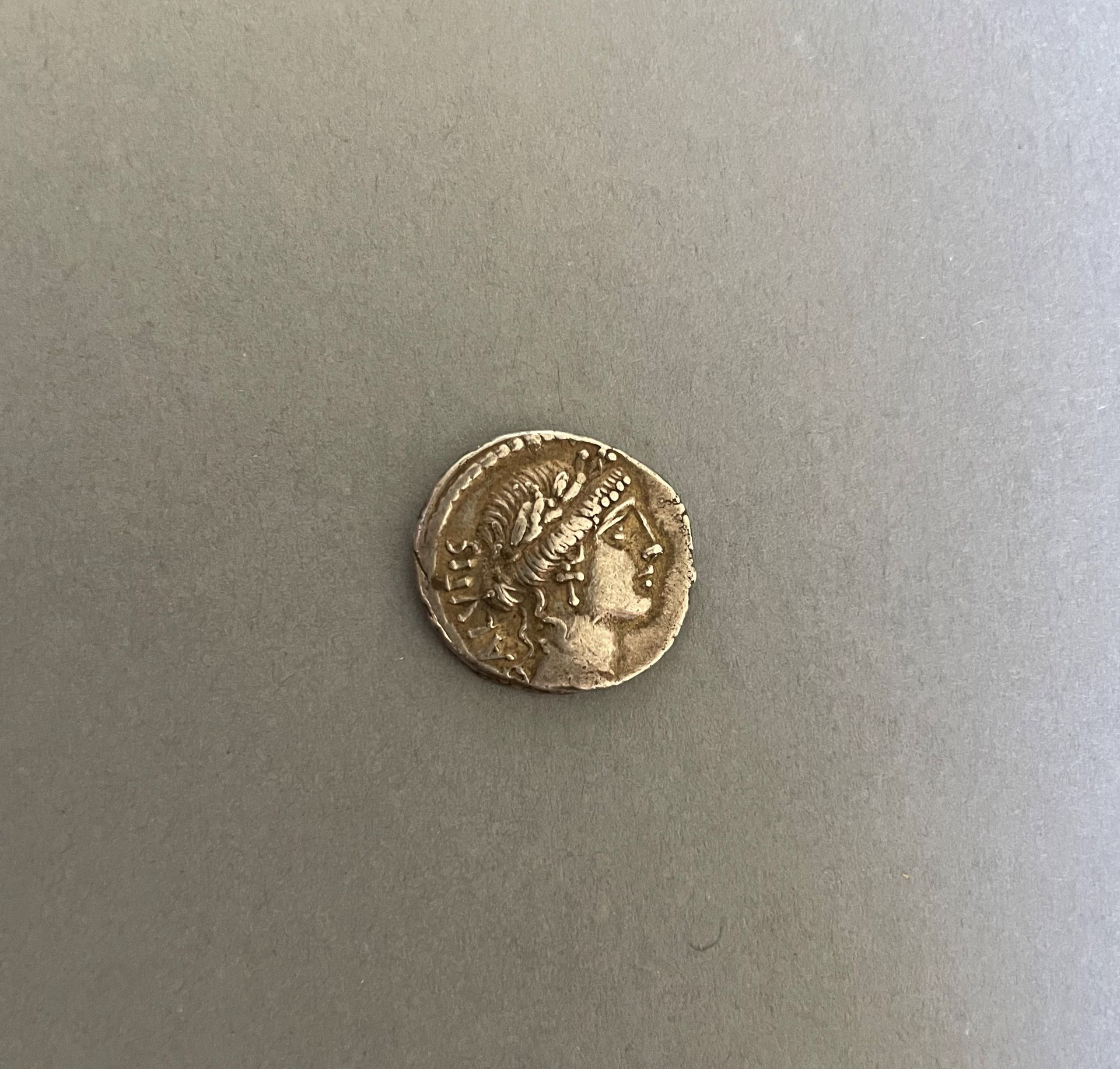 Null 罗马共和国 - M. Acilius Triumvir.
Denarius (3,89 g - RRC.442/1a).
极好的