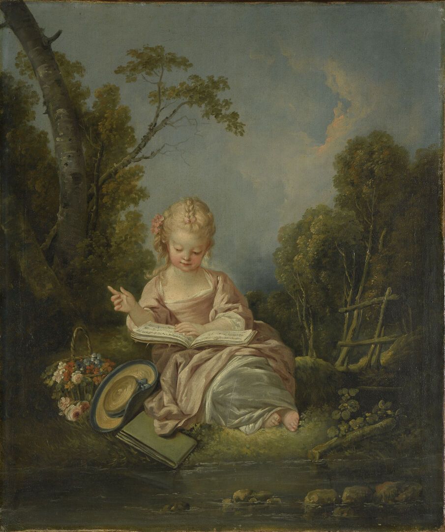 Null FRANZÖSISCHE Schule um 1750, Werkstatt von
François BOUCHER (1703-1770)
Der&hellip;