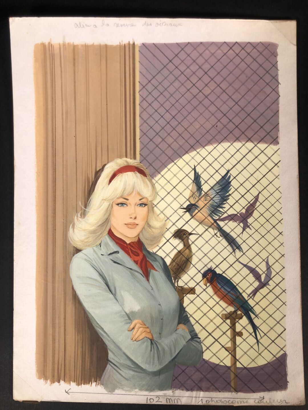 Null SIDOBRE, Jean (1924-1988)
Alice à la réserve des oiseaux, ilustración de cu&hellip;