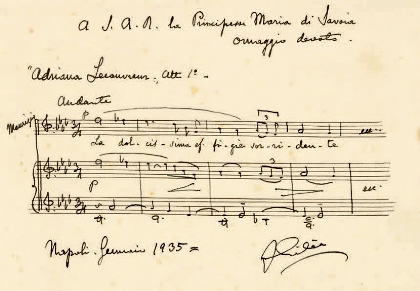 CILEA Francesco [Palmi, 1866 - Varazze, 1950], pianiste et compositeur italien.
&hellip;